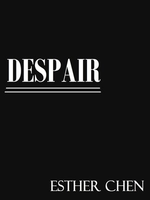 cover image of Despair